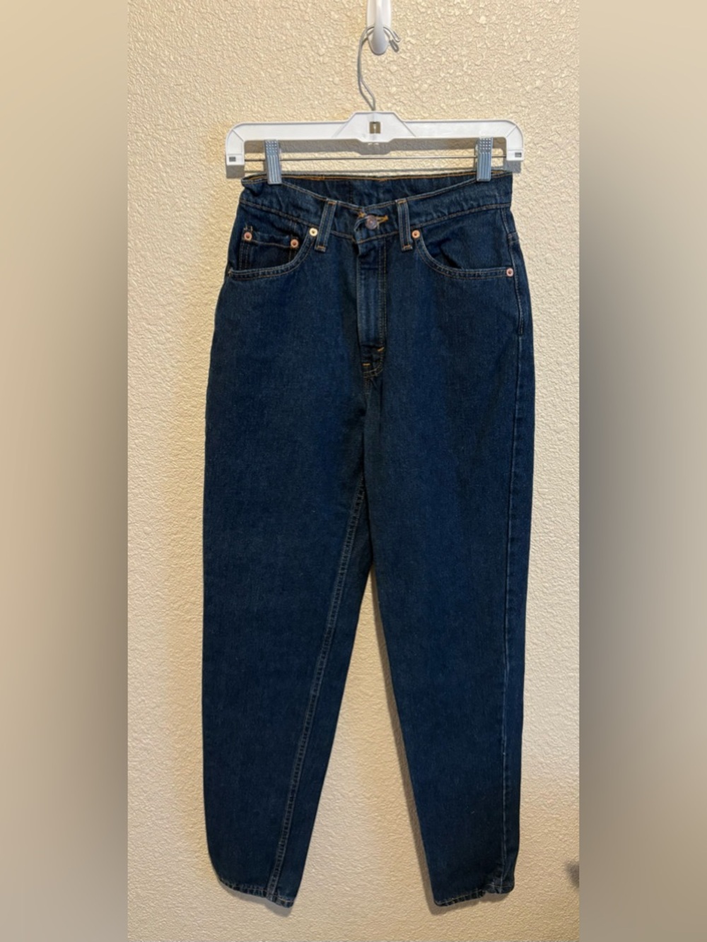 Vintage 90sLevi's 512 Slim Fit Tapered Leg Jeans Made inUSA mom jeans 100%cotton